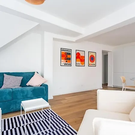 Chic Bauhaus A Petite France Evasion Et Design شقة *