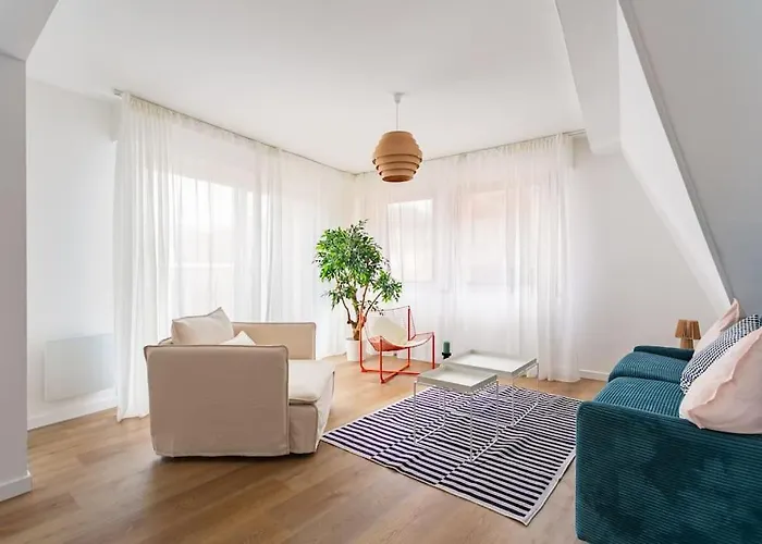 公寓 Chic Bauhaus A Petite France Evasion Et Design *