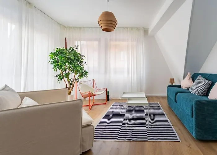 公寓 Chic Bauhaus A Petite France Evasion Et Design 斯特拉斯堡