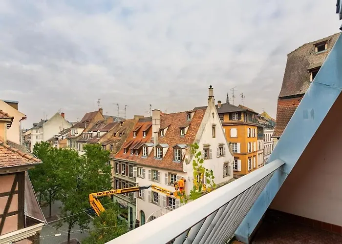 Chic Bauhaus A Petite France Evasion Et Design 斯特拉斯堡