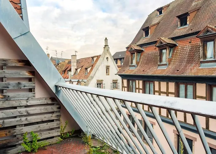 公寓 Chic Bauhaus A Petite France Evasion Et Design *