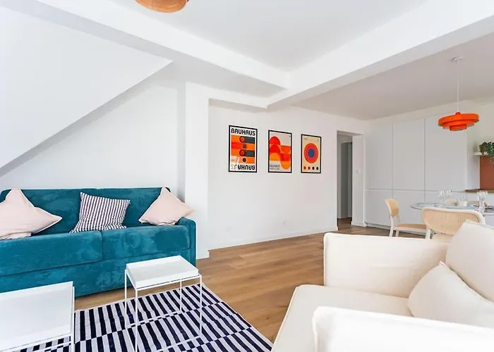 Chic Bauhaus A Petite France Evasion Et Design 公寓 *