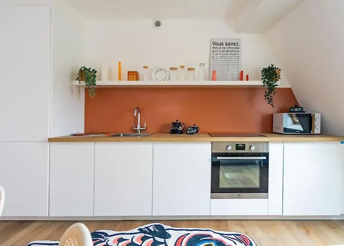 Chic Bauhaus A Petite France Evasion Et Design 公寓 斯特拉斯堡