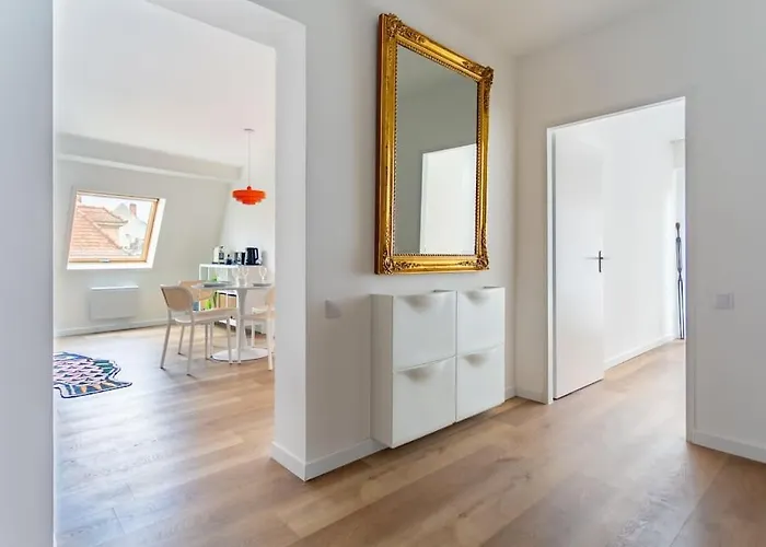 公寓 Chic Bauhaus A Petite France Evasion Et Design