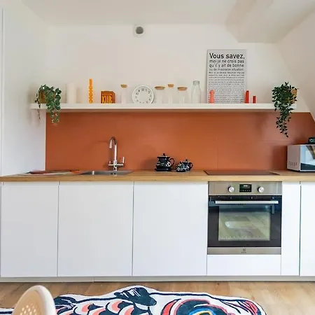 Chic Bauhaus A Petite France Evasion Et Design Apartment Straßburg